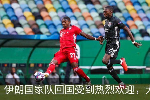 伊朗国家队回国受到热烈欢迎，大批球迷接机